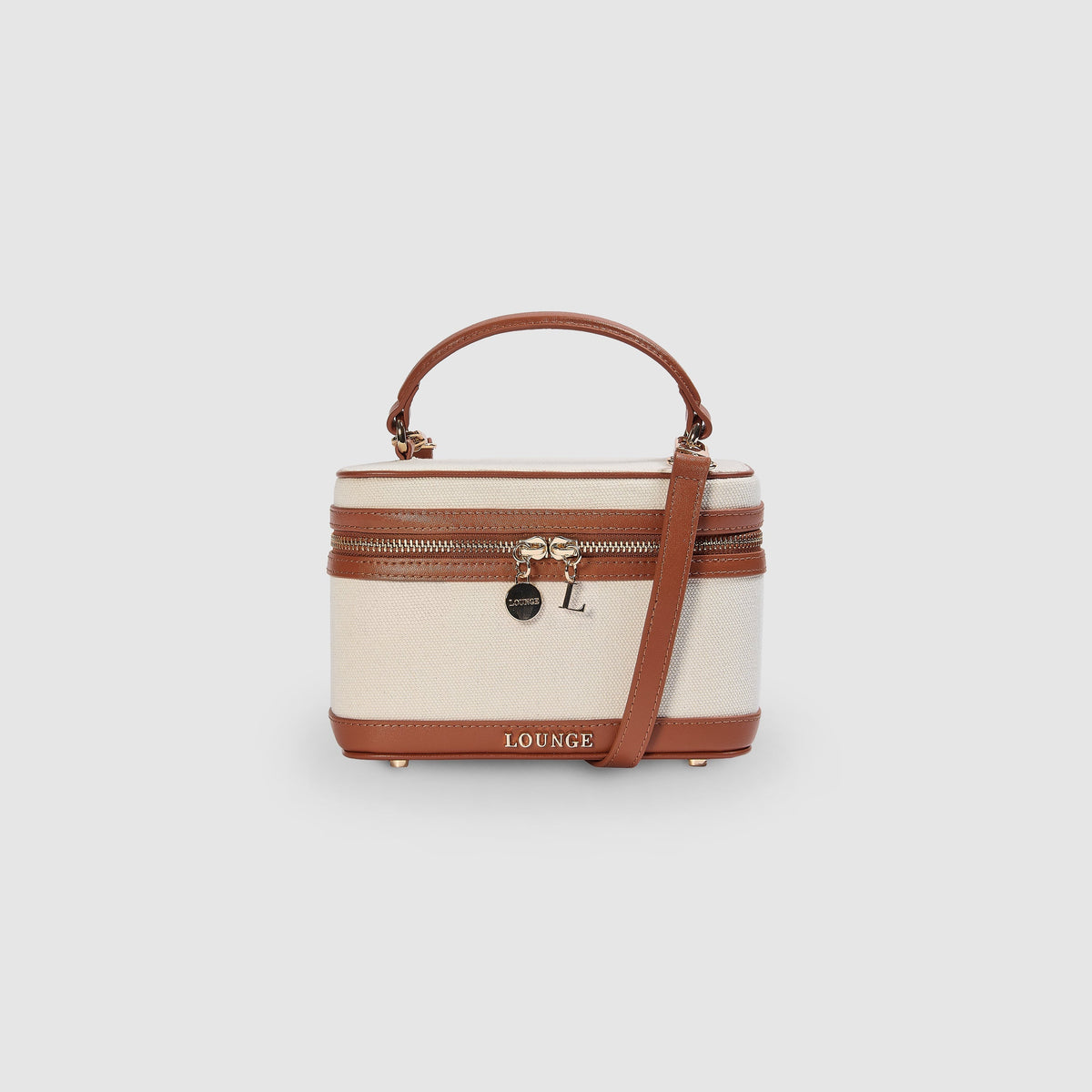 Arlowe Box Bag - Beige