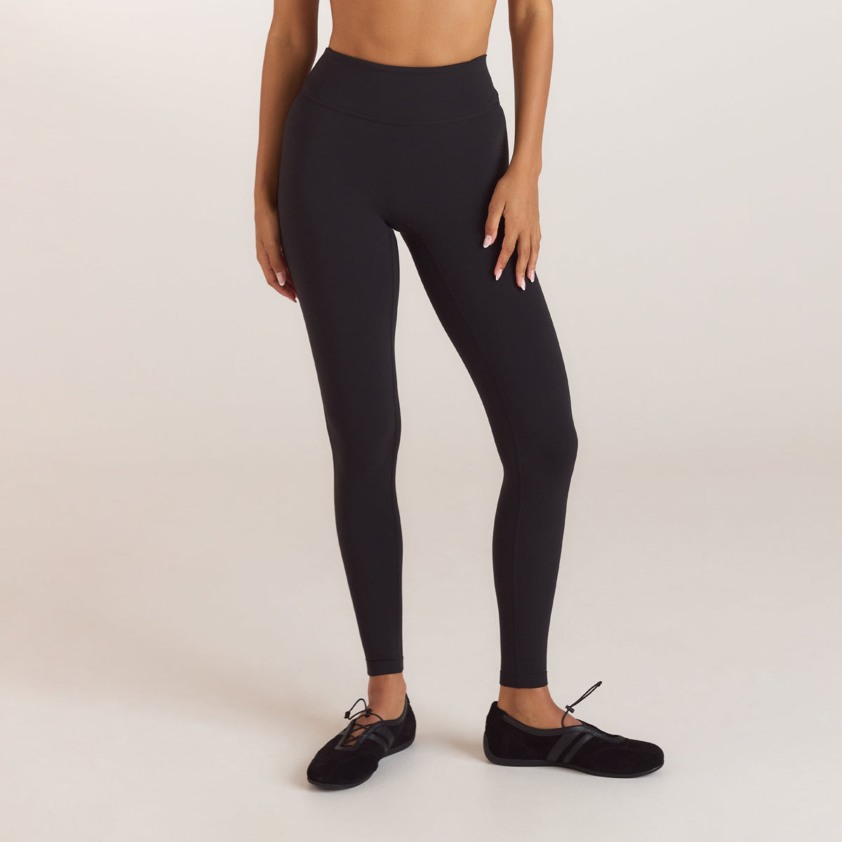 ContourSoft™ Classic Leggings - Black