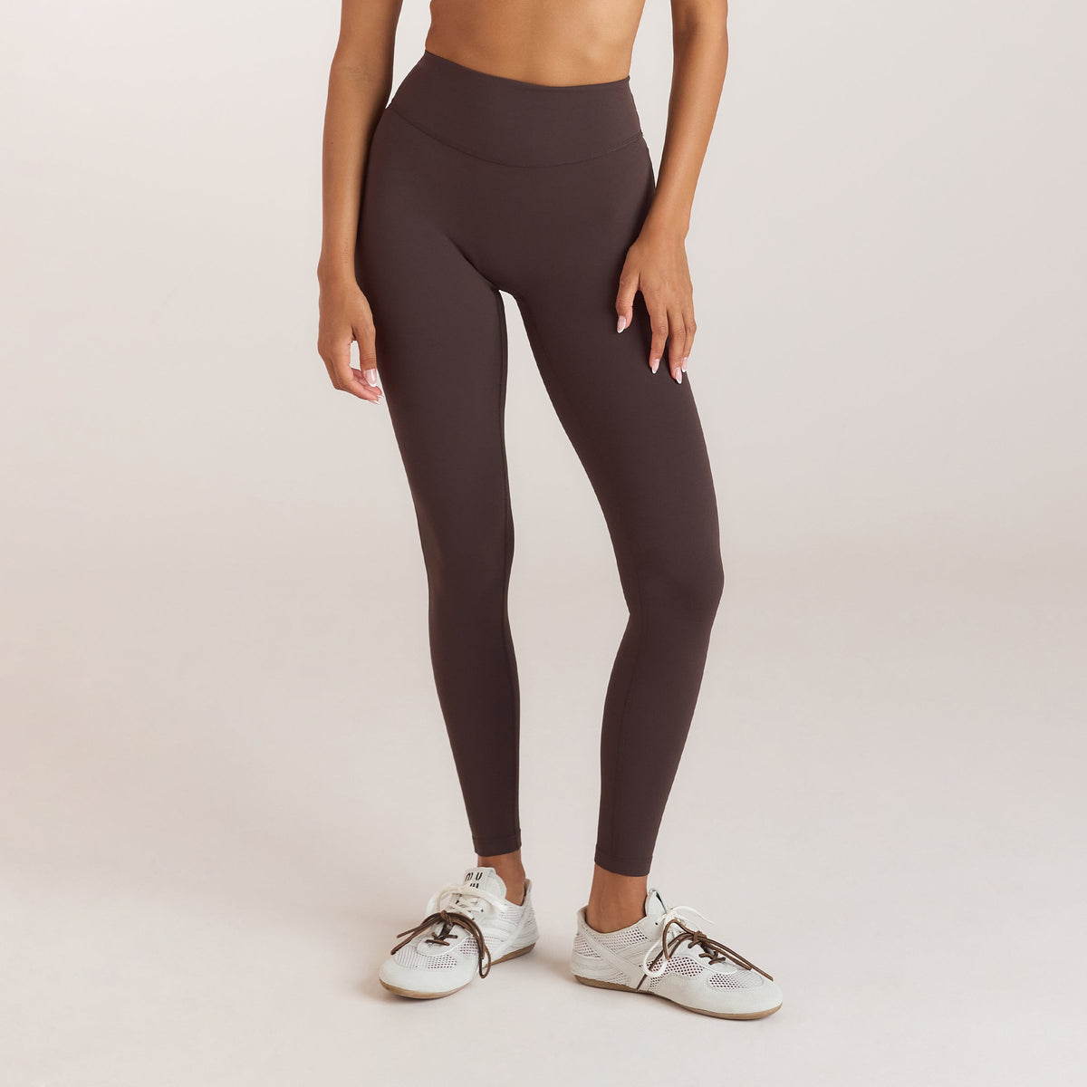ContourSoft™ Classic Leggings - Dark Chocolate