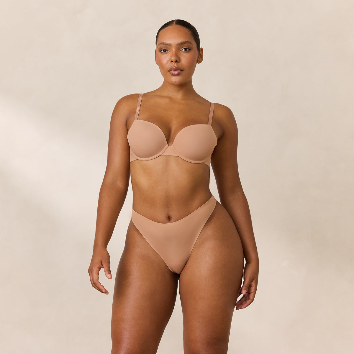 Invisible Form T-Shirt - Honey