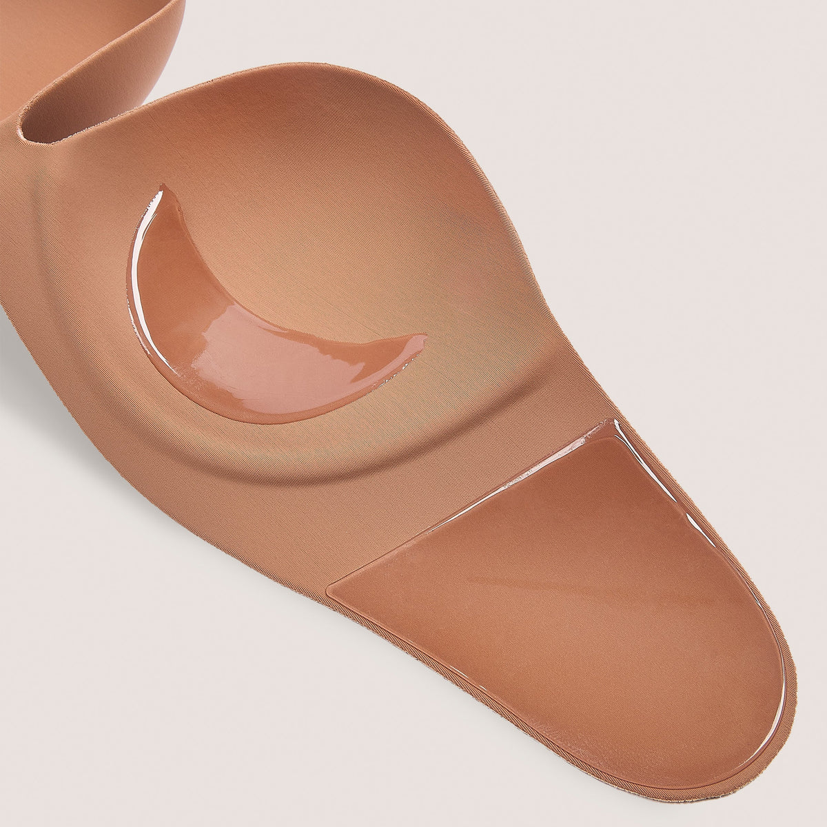Stick-On Push-Up Bra - Nutmeg
