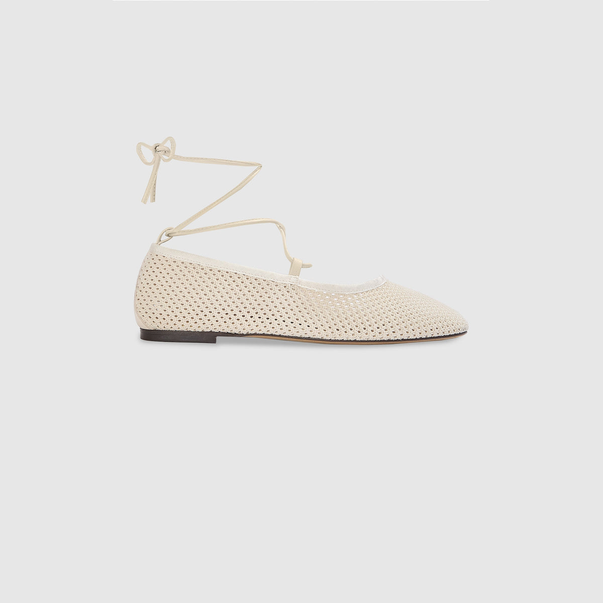 Athena Ballet Flats - Off White