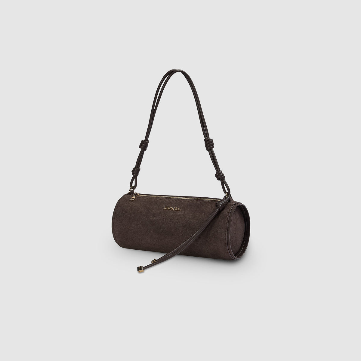 Miffy Barrel Shoulder Bag - Chocolate