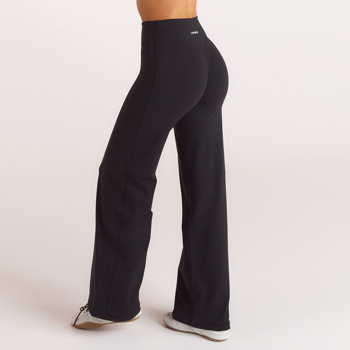 ContourSoft™ Straight-Leg Leggings - Black