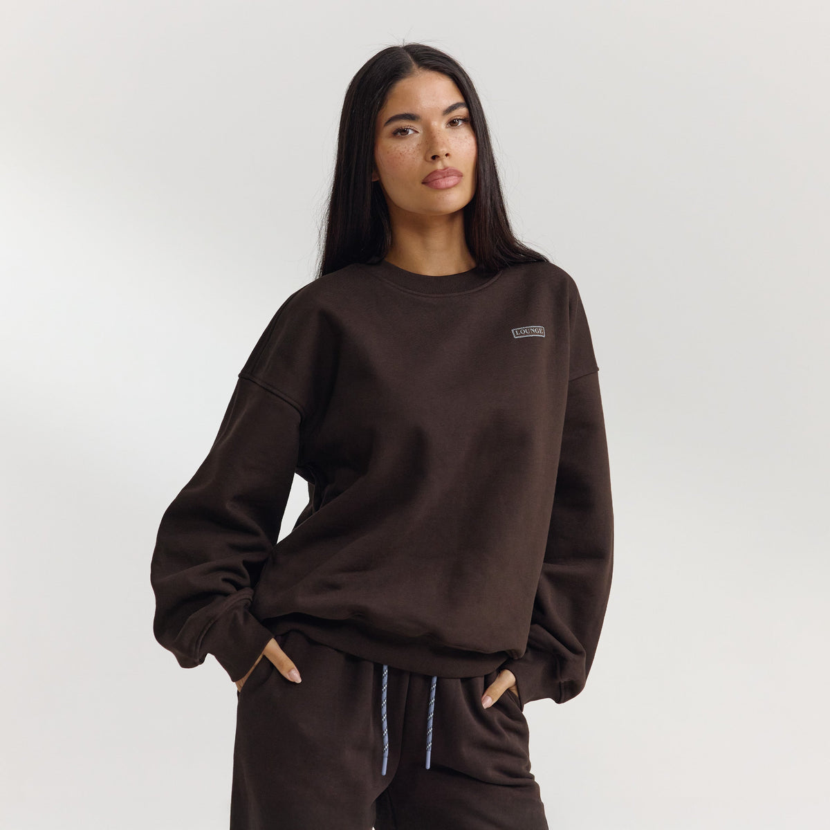 Oversized Sweater - Dark Chocolate