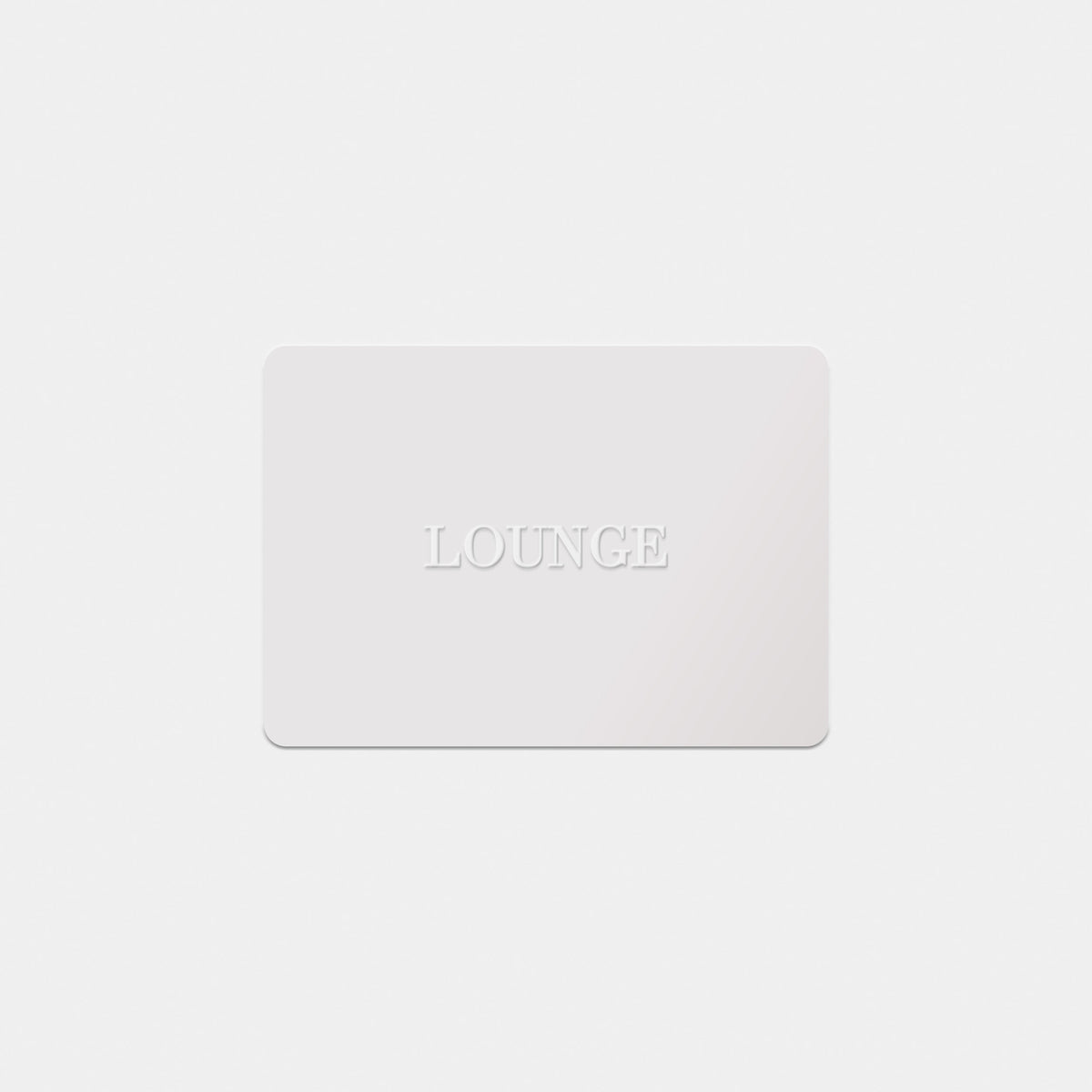 Lounge e-Gift Card